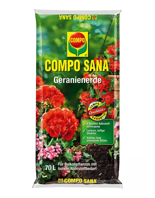 Compo Sana Geranienerde 