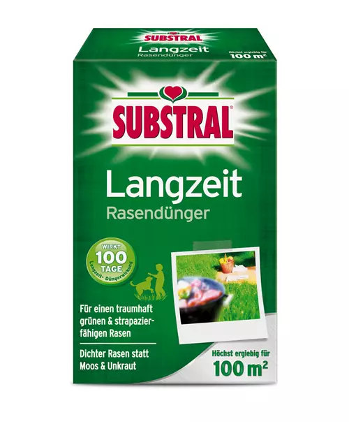 Substral Langzeit Rasen-Dünger