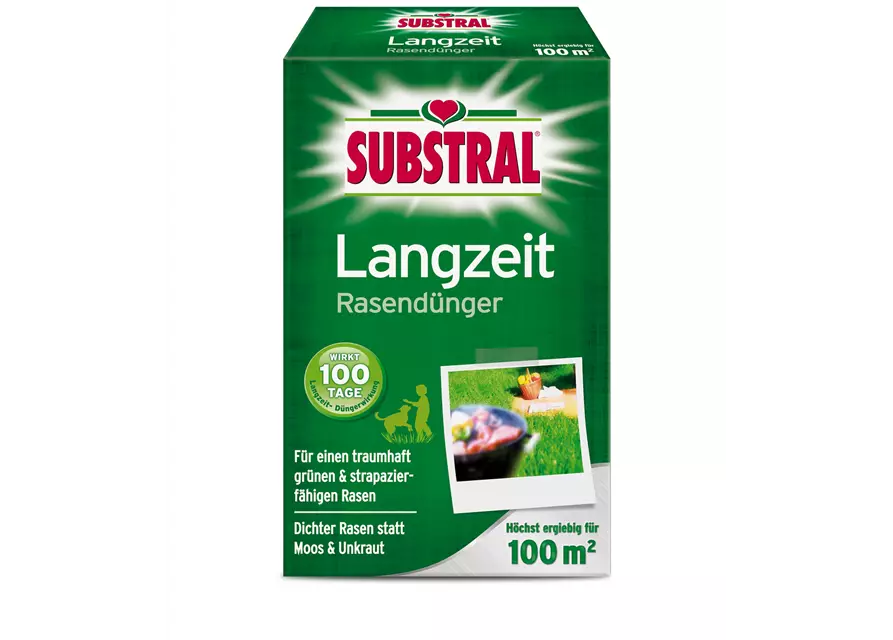 Substral Langzeit Rasen-Dünger