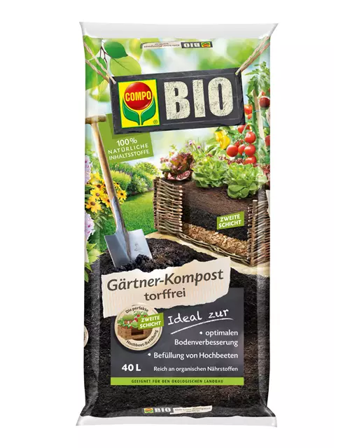 Compo BIO Gärtner-Kompost 