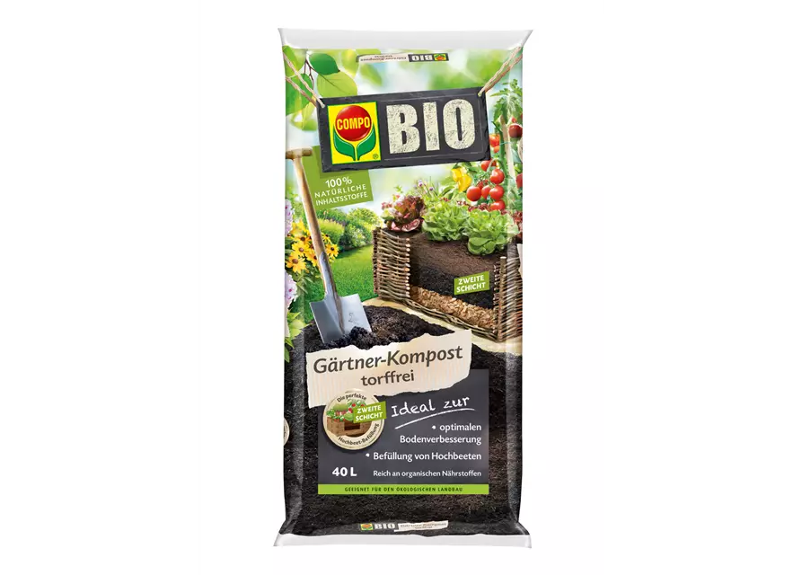 Compo BIO Gärtner-Kompost 