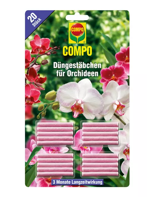 Compo Düngestäbchen für Orchideen 