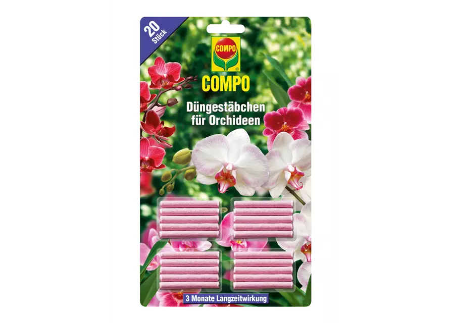 Compo Düngestäbchen für Orchideen 