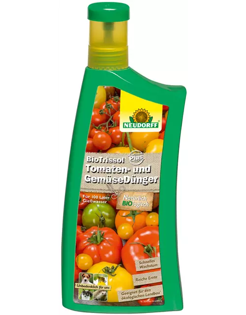 BioTrissolPlus Tomaten- und GemüseDünger