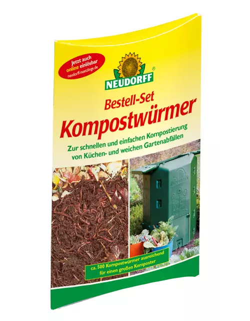 Neudorff Bestell-Set Kompostwürmer