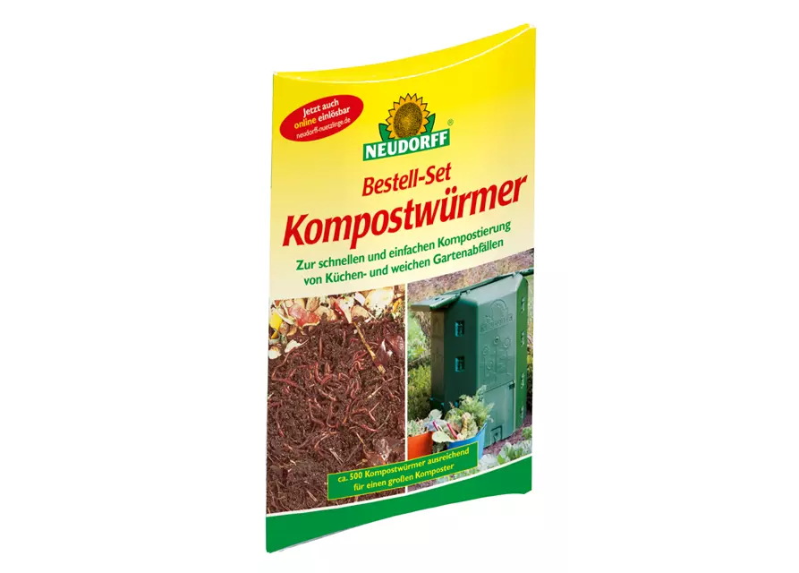 Neudorff Bestell-Set Kompostwürmer