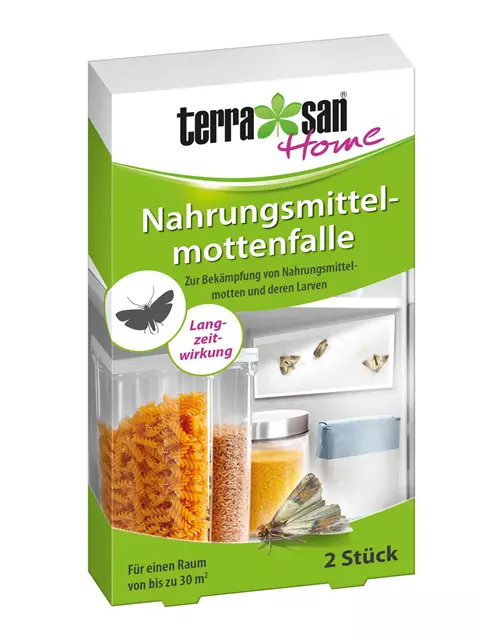 Terrasan Home Nahrungsmittelmotten-Falle (Pheromonfalle) 