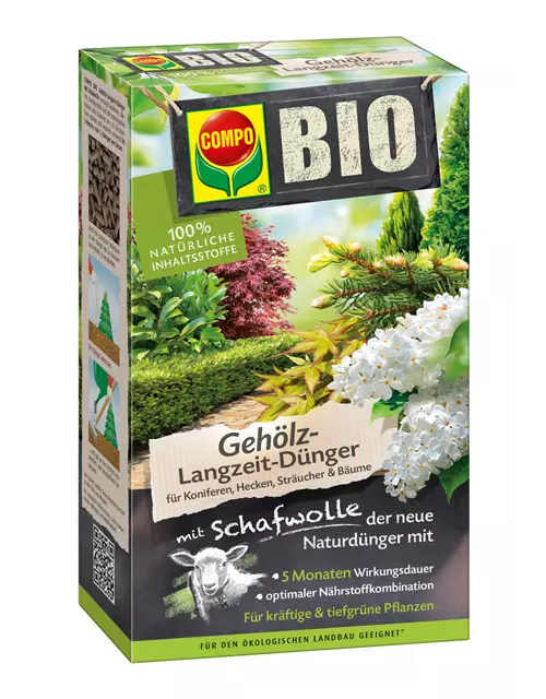 Compo BIO Gehölz Langzeit-Dünger 