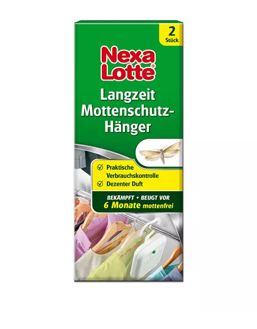 Nexa-Lotte Langzeit Mottenschutz Hänger