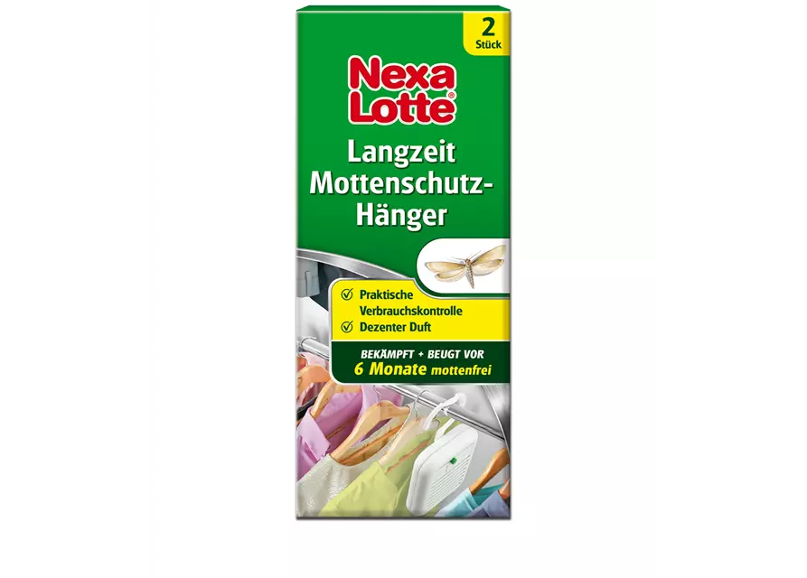 Nexa-Lotte Langzeit Mottenschutz Hänger