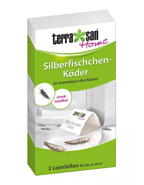 Terrasan Home Silberfischen Köder 