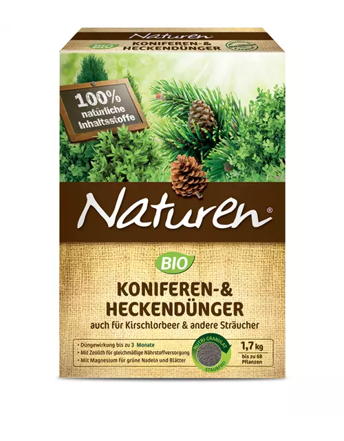 Naturen Bio Koniferen- & Heckendünger