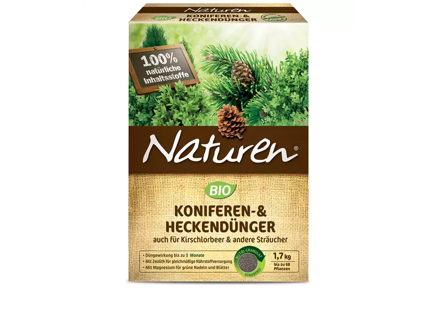 Naturen Bio Koniferen- & Heckendünger