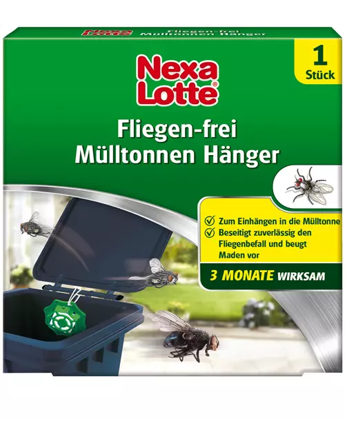 Nexa-Lotte Fliegen-Frei Mülltonnenhänger