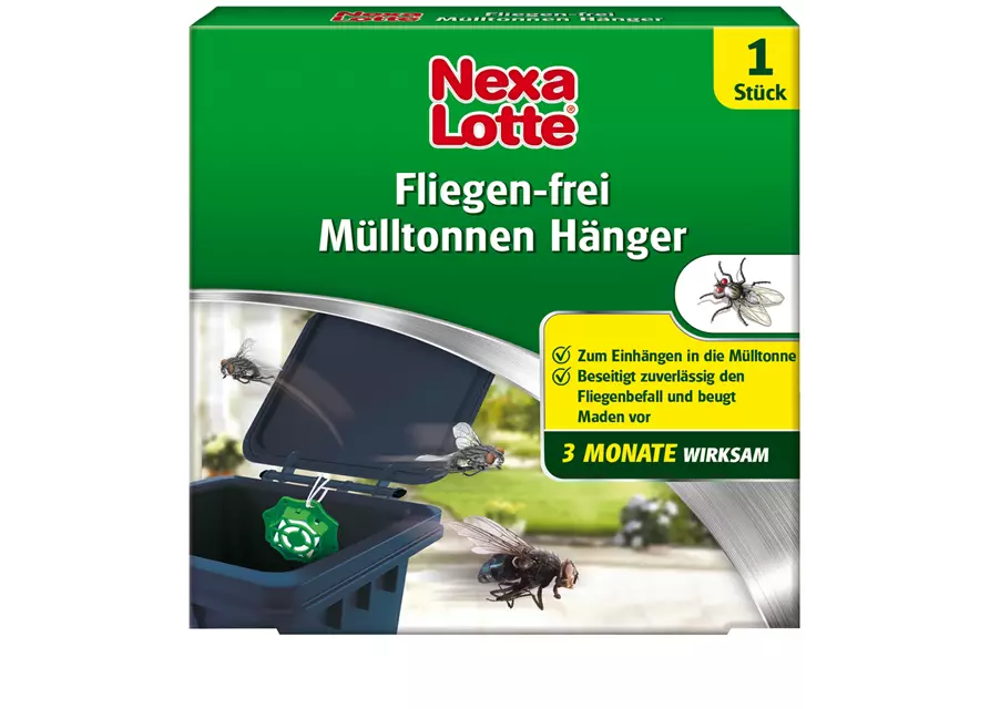 Nexa-Lotte Fliegen-Frei Mülltonnenhänger