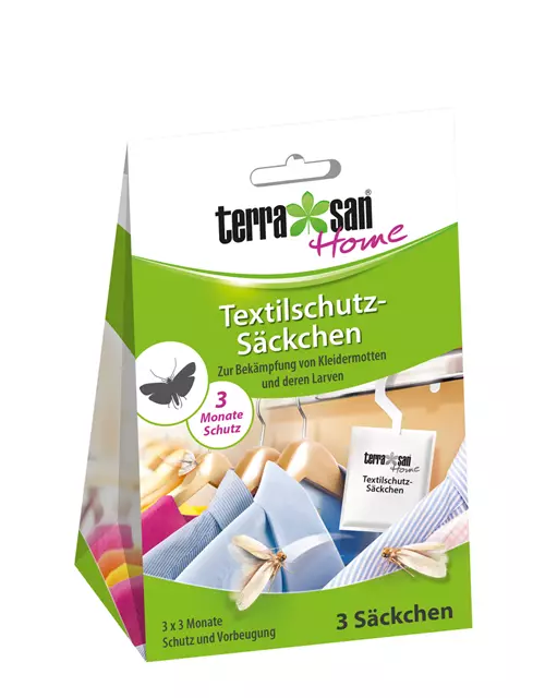 Terrasan Home Textilschutz-Säckchen 