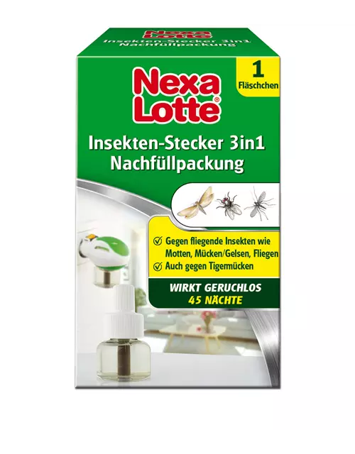 Celaflor Insekten-Stecker 3in1 Nachfüllpackung