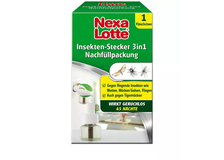 Celaflor Insekten-Stecker 3in1 Nachfüllpackung