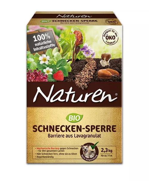 Naturen Bio Schnecken-Sperre