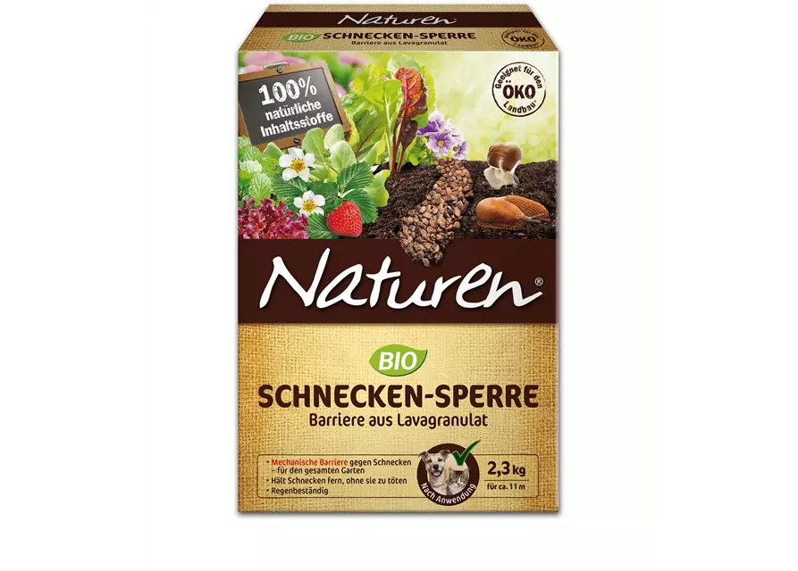 Naturen Bio Schnecken-Sperre