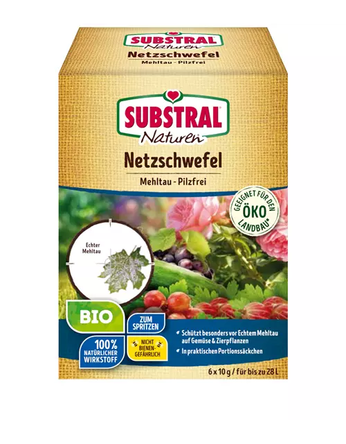 Naturen Bio Netzschwefel Mehltaufrei