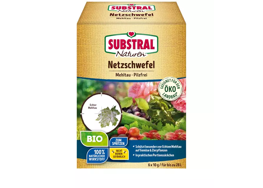 Naturen Bio Netzschwefel Mehltaufrei