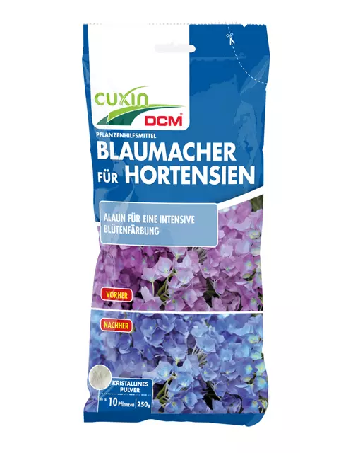 Cuxin Blaumacher für Hortensien