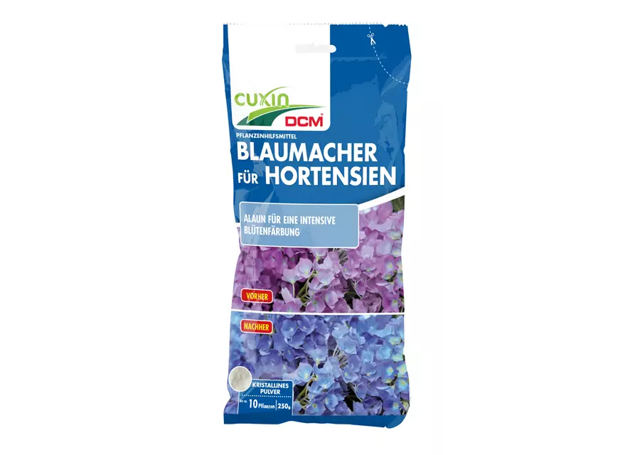 Cuxin Blaumacher für Hortensien