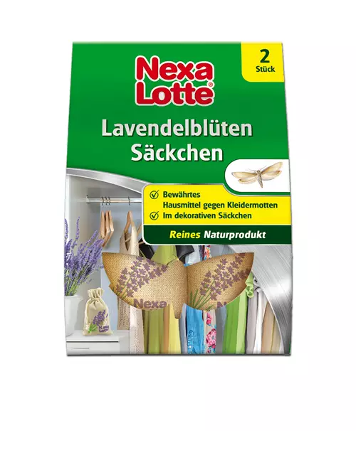 Nexa-Lotte Lavendelblüten Säckchen 