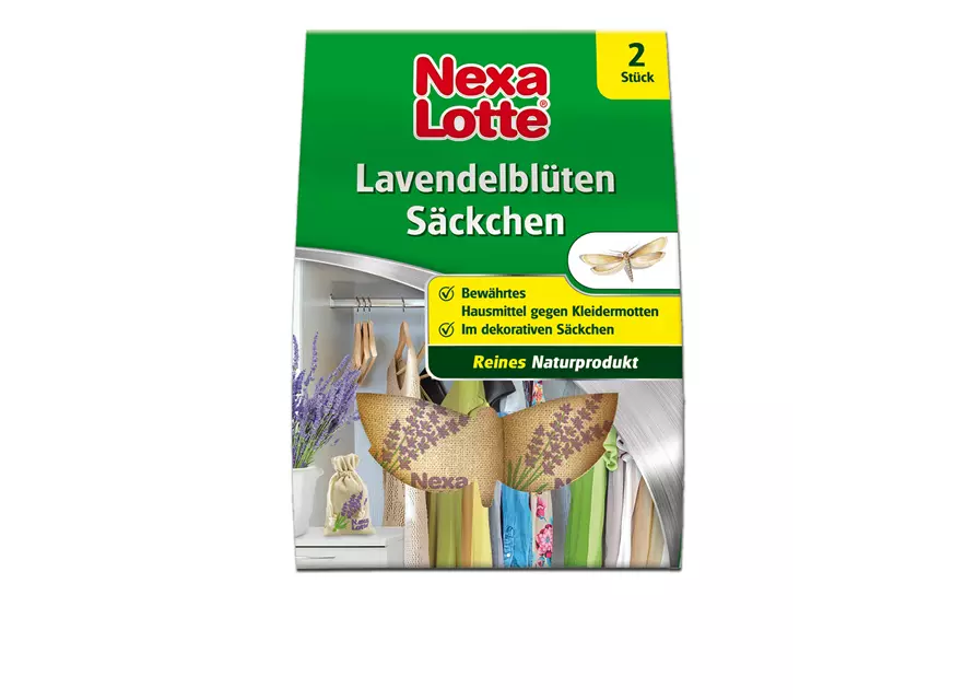 Nexa-Lotte Lavendelblüten Säckchen 