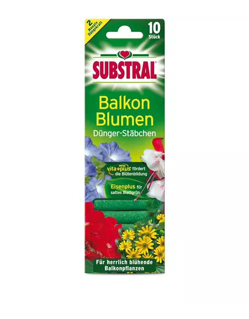 Substral Dünger-Stäbchen für Balkonblumen