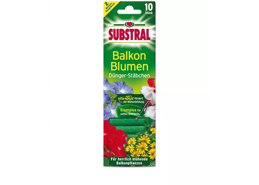 Substral Dünger-Stäbchen für Balkonblumen