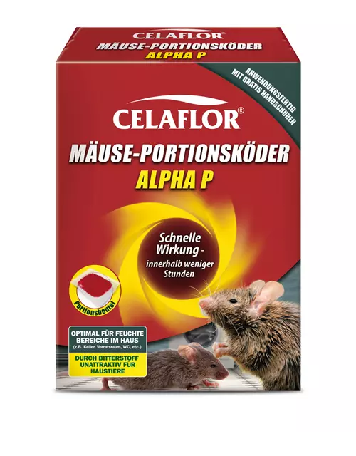 Celaflor Mäuse-Portionsköder