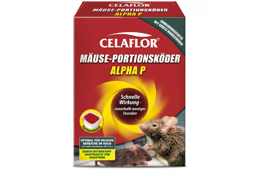 Celaflor Mäuse-Portionsköder