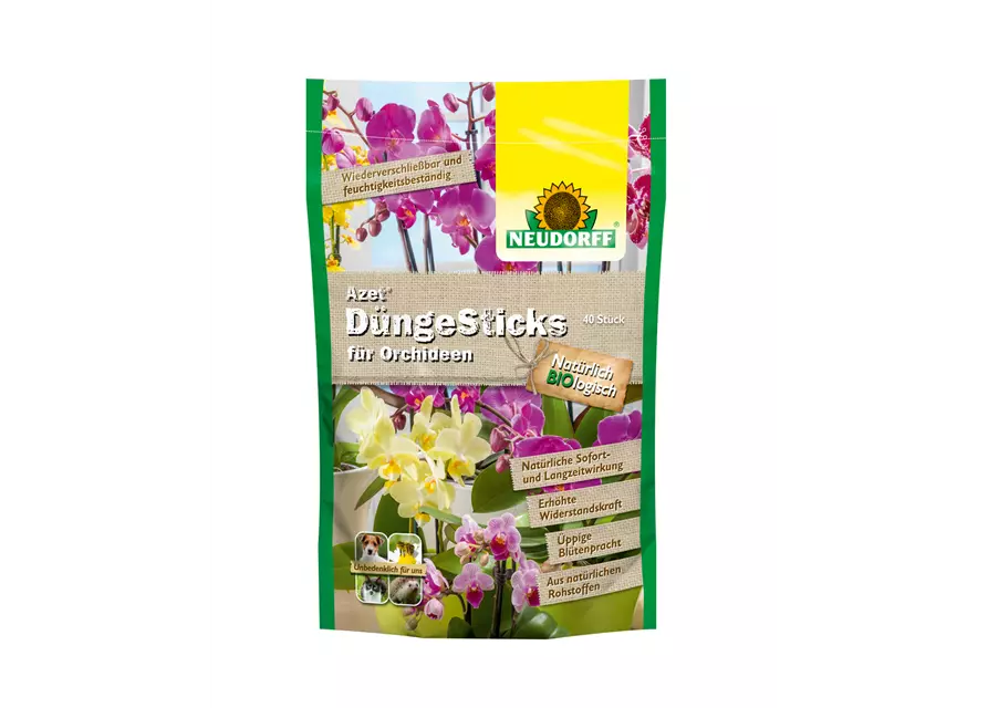 Azet DüngeSticks für Orchideen