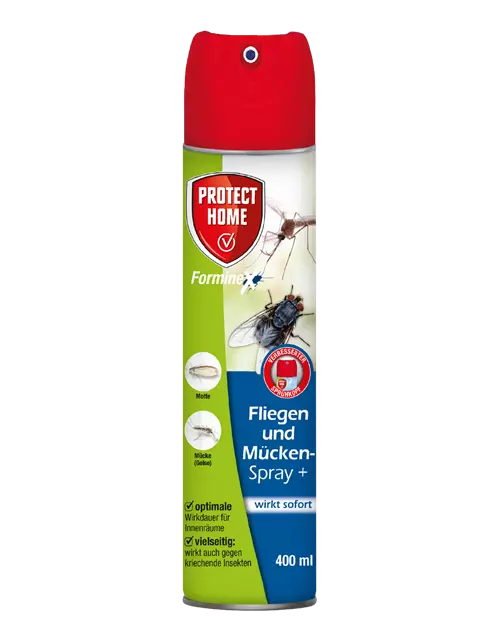 Protect Home Fliegen und Mücken Spray+ FormineX