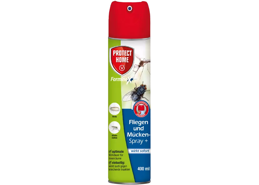 Protect Home Fliegen und Mücken Spray+ FormineX