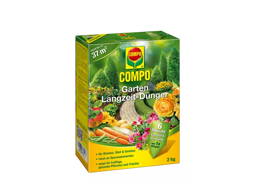 Compo Garten Langzeit-Dünger 