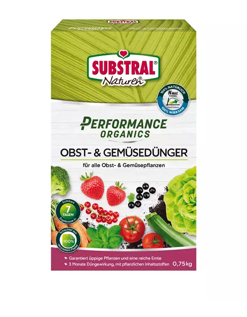 Naturen Performance Organics Obst & Gemüse Dünger