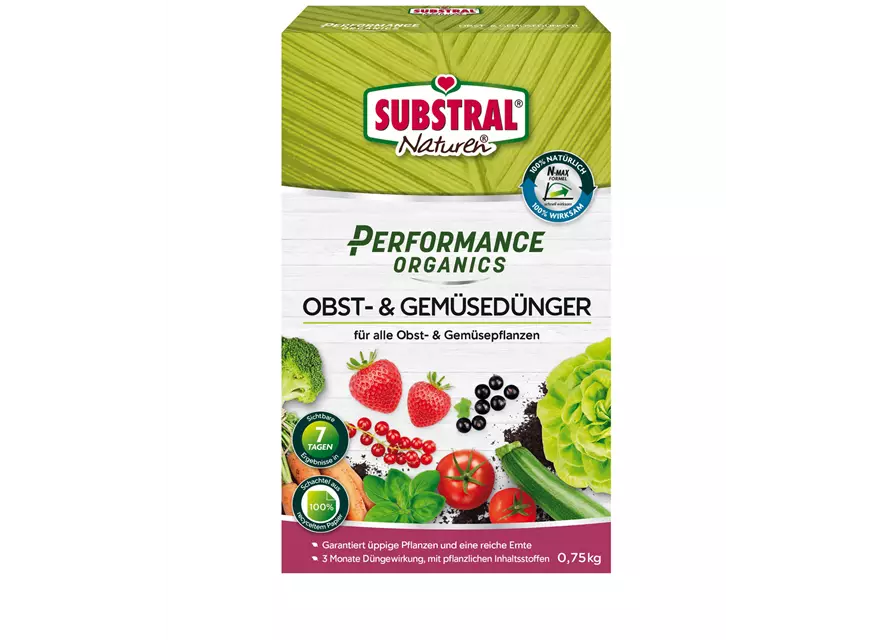 Naturen Performance Organics Obst & Gemüse Dünger