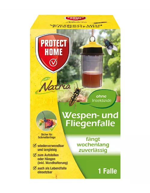 Protect Home Fliegen- und Wespenfall Natria