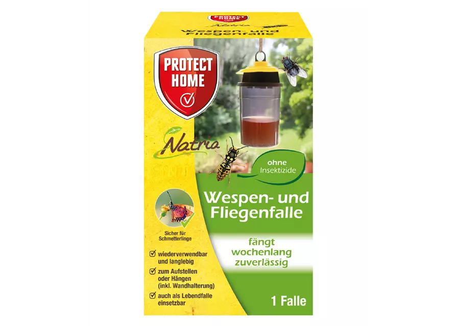 Protect Home Fliegen- und Wespenfall Natria