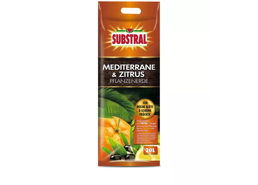 Substral Mediterrane- und Zitruspflanzenerde