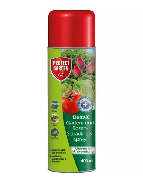 Protect Garden Garten- und Rosen-Schädlingsspray DeltaX