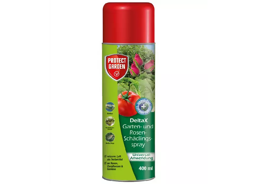 Protect Garden Garten- und Rosen-Schädlingsspray DeltaX