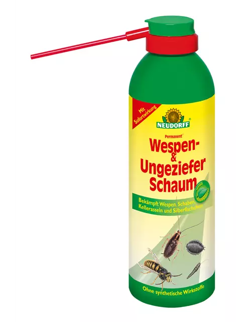 Permanent Wespen-u. UngezieferSchaum