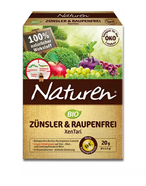 Naturen Bio Zünsler & Raupenfrei Xentari