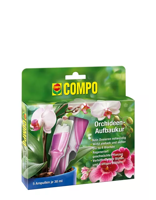 Compo Orchideen-Aufbaukur 