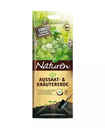 Naturen Bio Aussaat- & Kräutererde