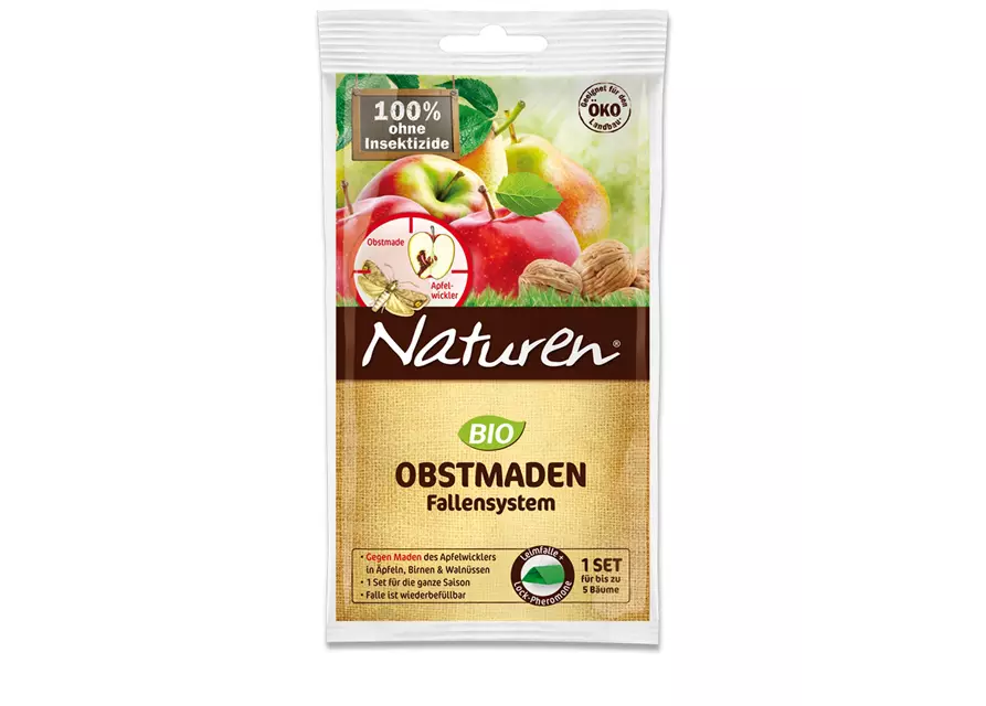 Naturen Obstmaden-Falle